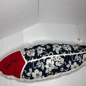 Surfer Board Nautical Pillow - Dean Miller